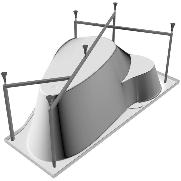 Каркас для ванны сварной Relisan Isabella 170x90, Гл000011155