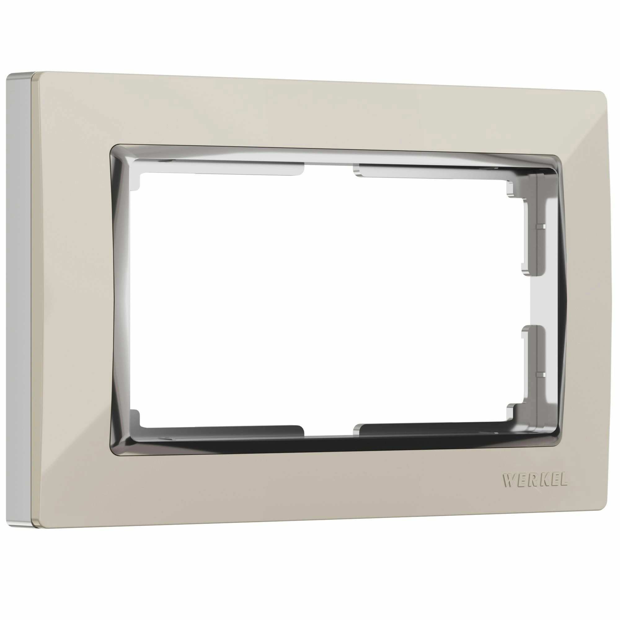 Рамка для двойной розетки Werkel Snabb W0081903 (слоновая кость)