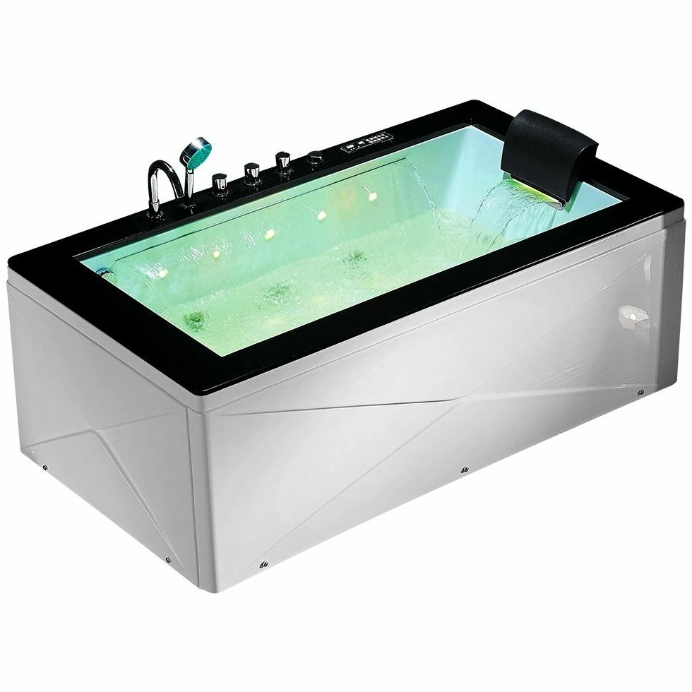 Акриловая ванна Gemy 180x100, G9258