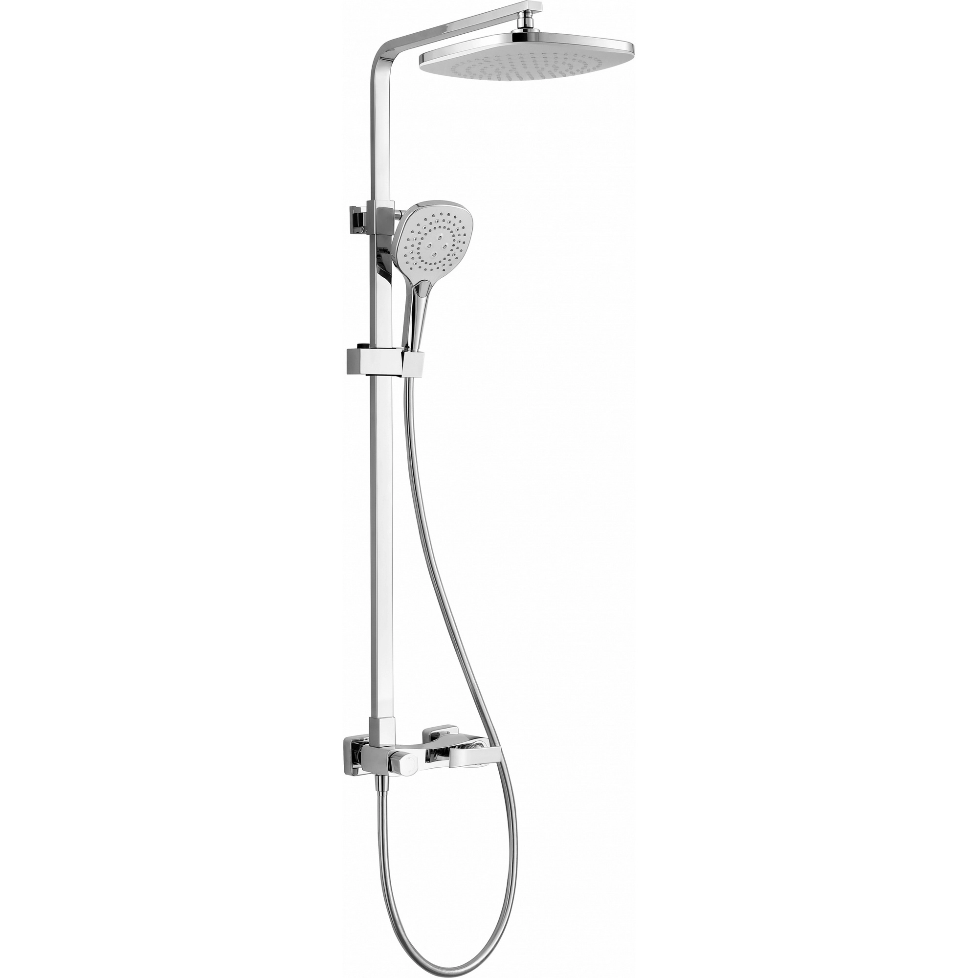 Душевая система Wonzon & Woghand Triumph хром, WW-564601-CR