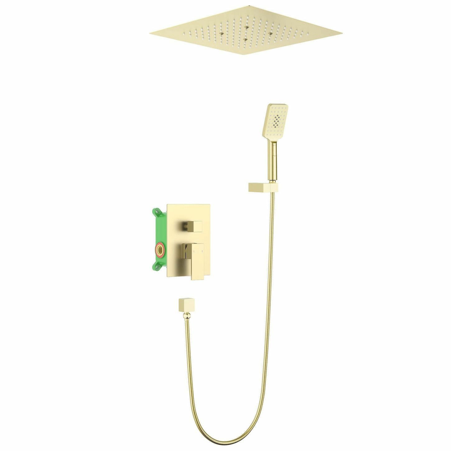 Душевая система Timo Selene Brushed Gold, SX-2029/17SM