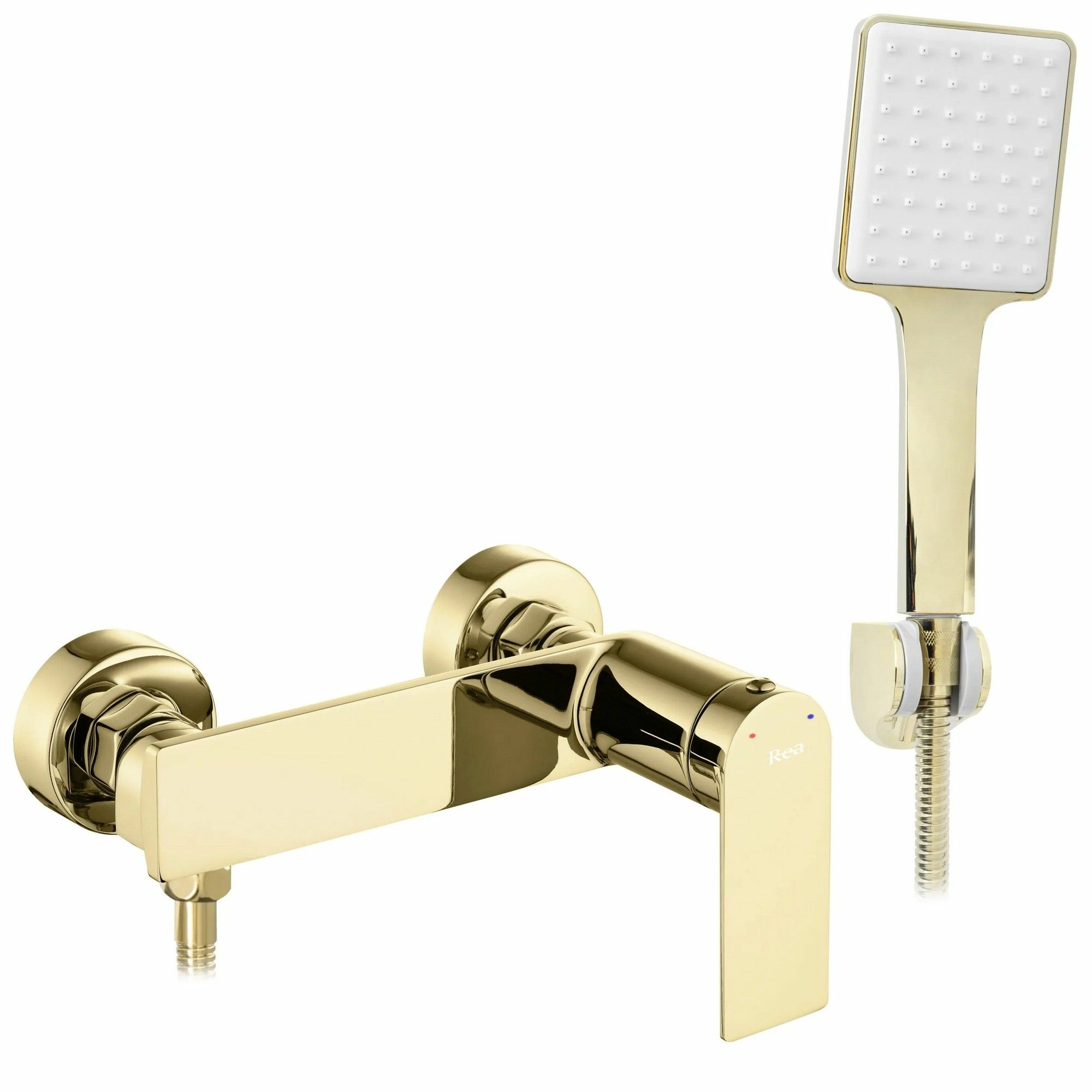 Смеситель для душа Rea Storm Gold, REA-B9984