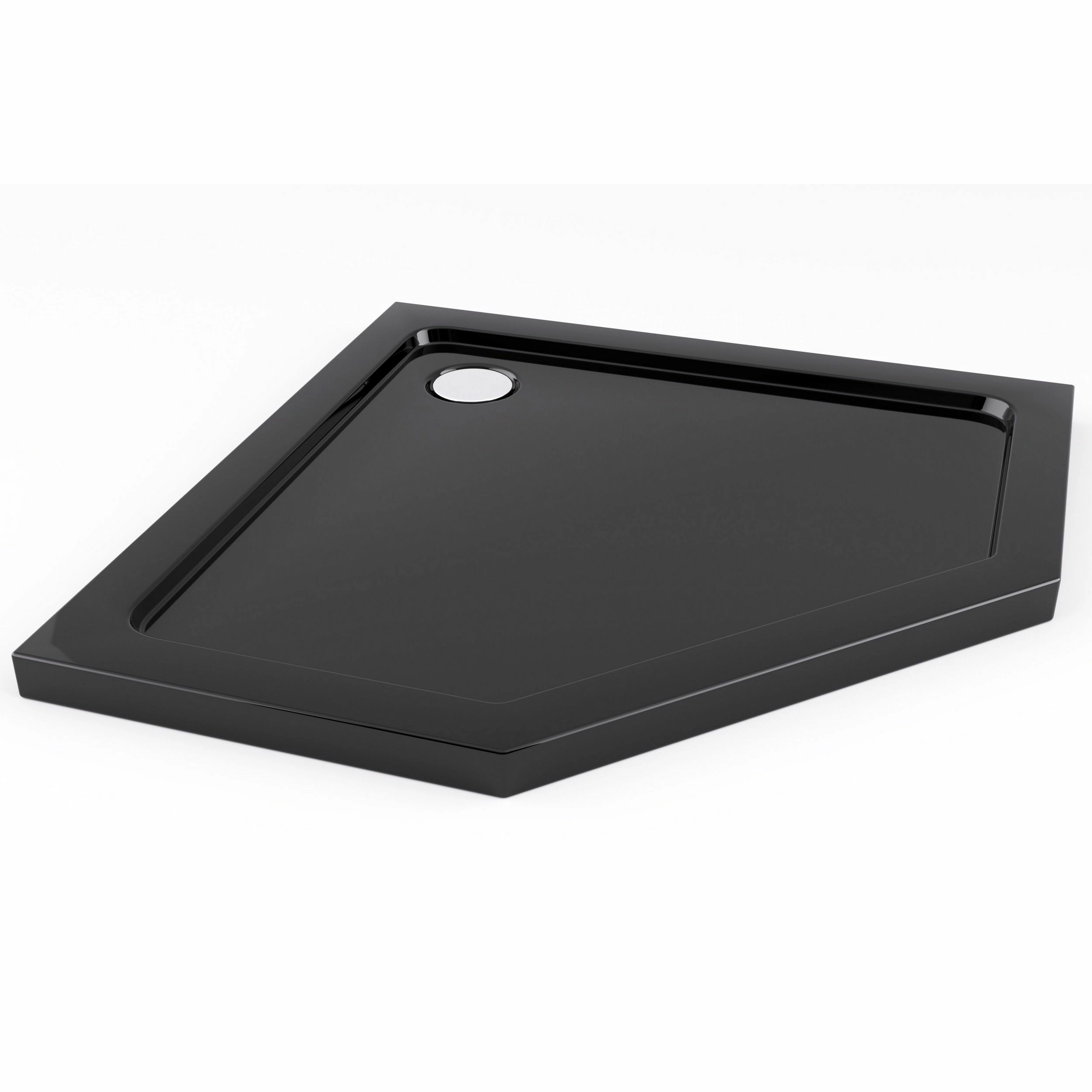 Поддон Rea Diamond Black 90x90, REA-K8543