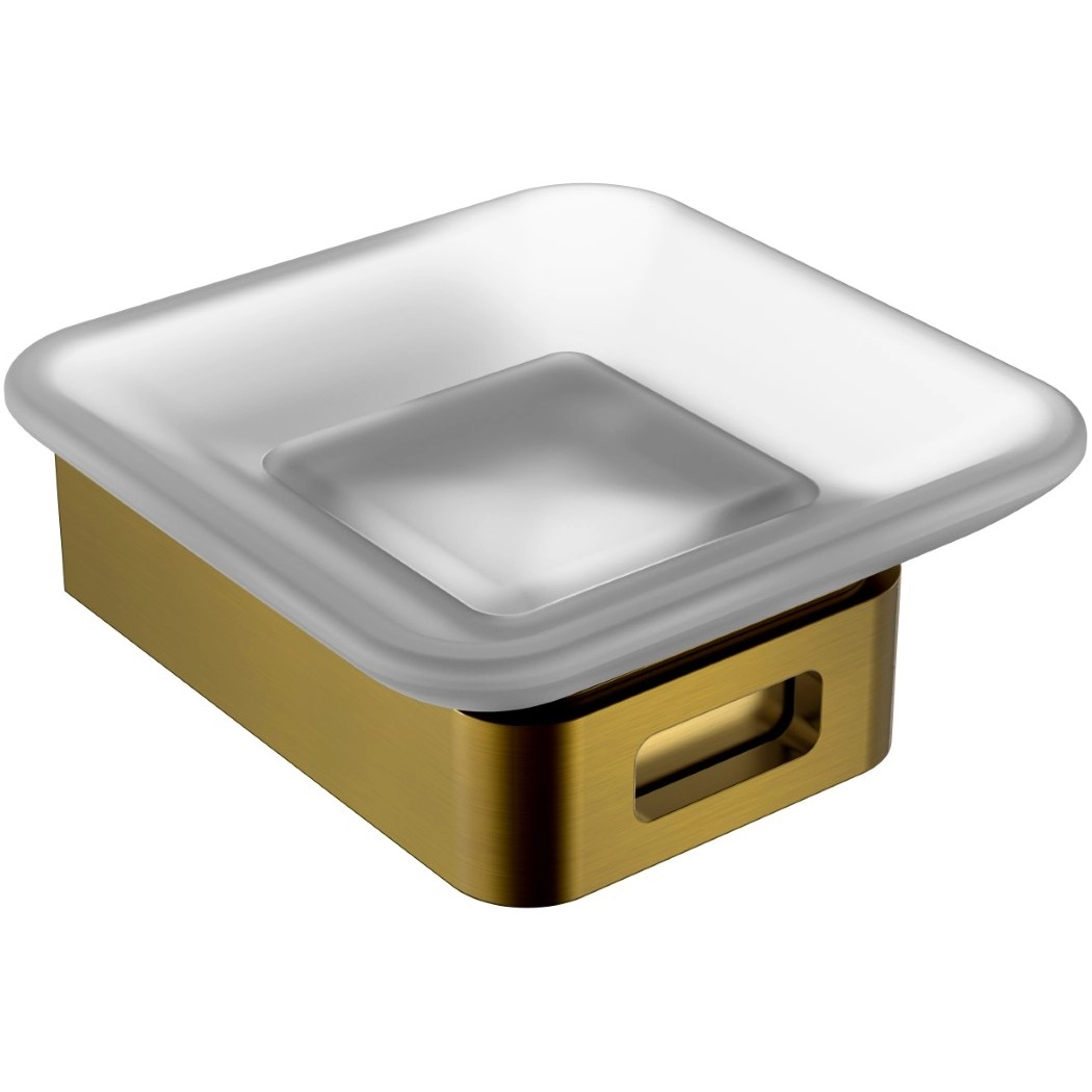 Мыльница Boheme Q Bronze, 10943-BR