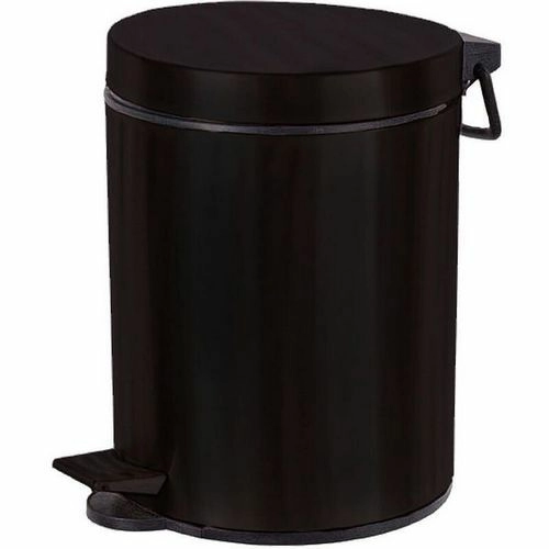 Ведро круглое с педалью Boheme Medici Black, 10630-B