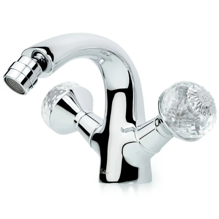 Смеситель для биде Boheme Flora Chrome, 276-FL