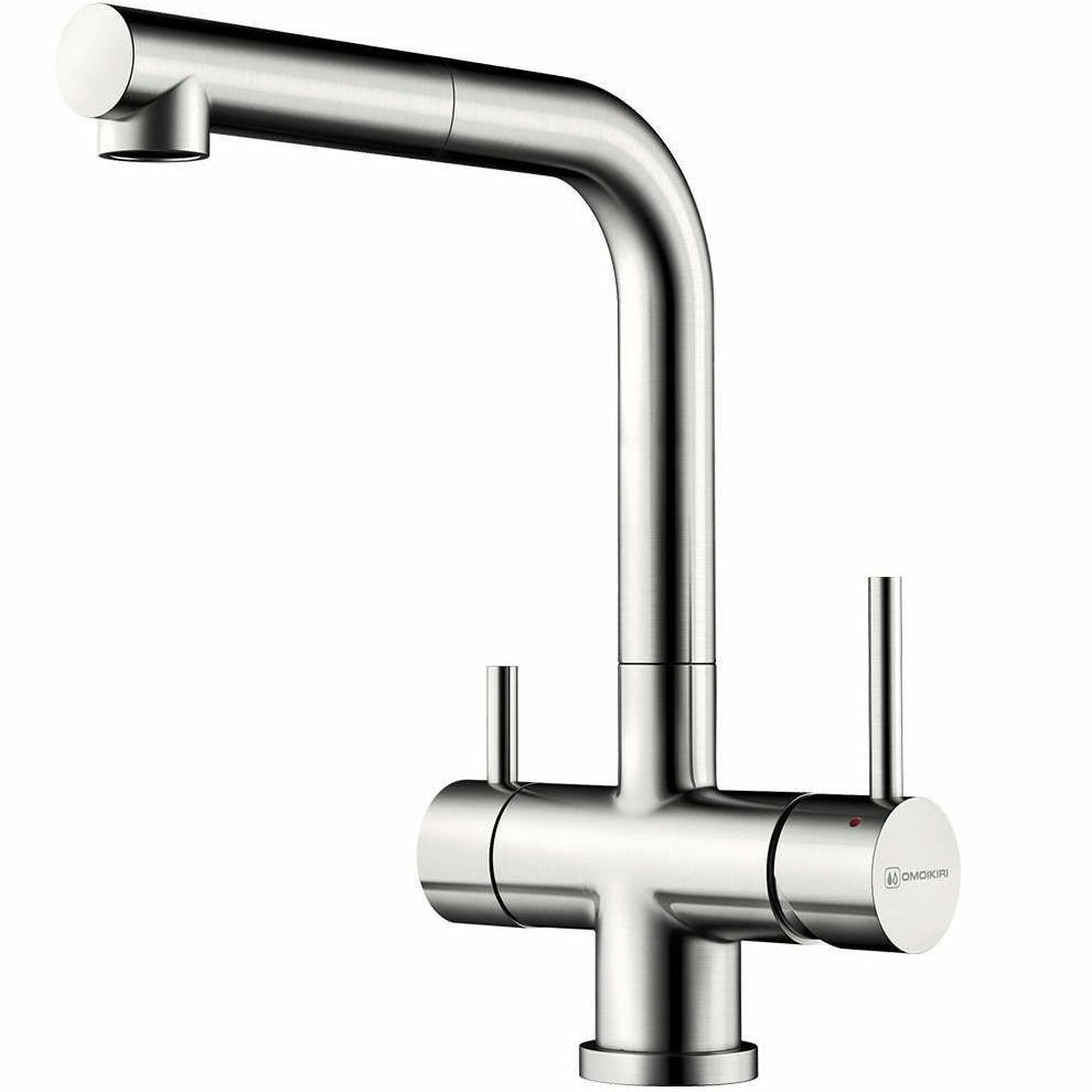 Кухонный смеситель Omoikiri Takamatsu-S-BN, 4994346