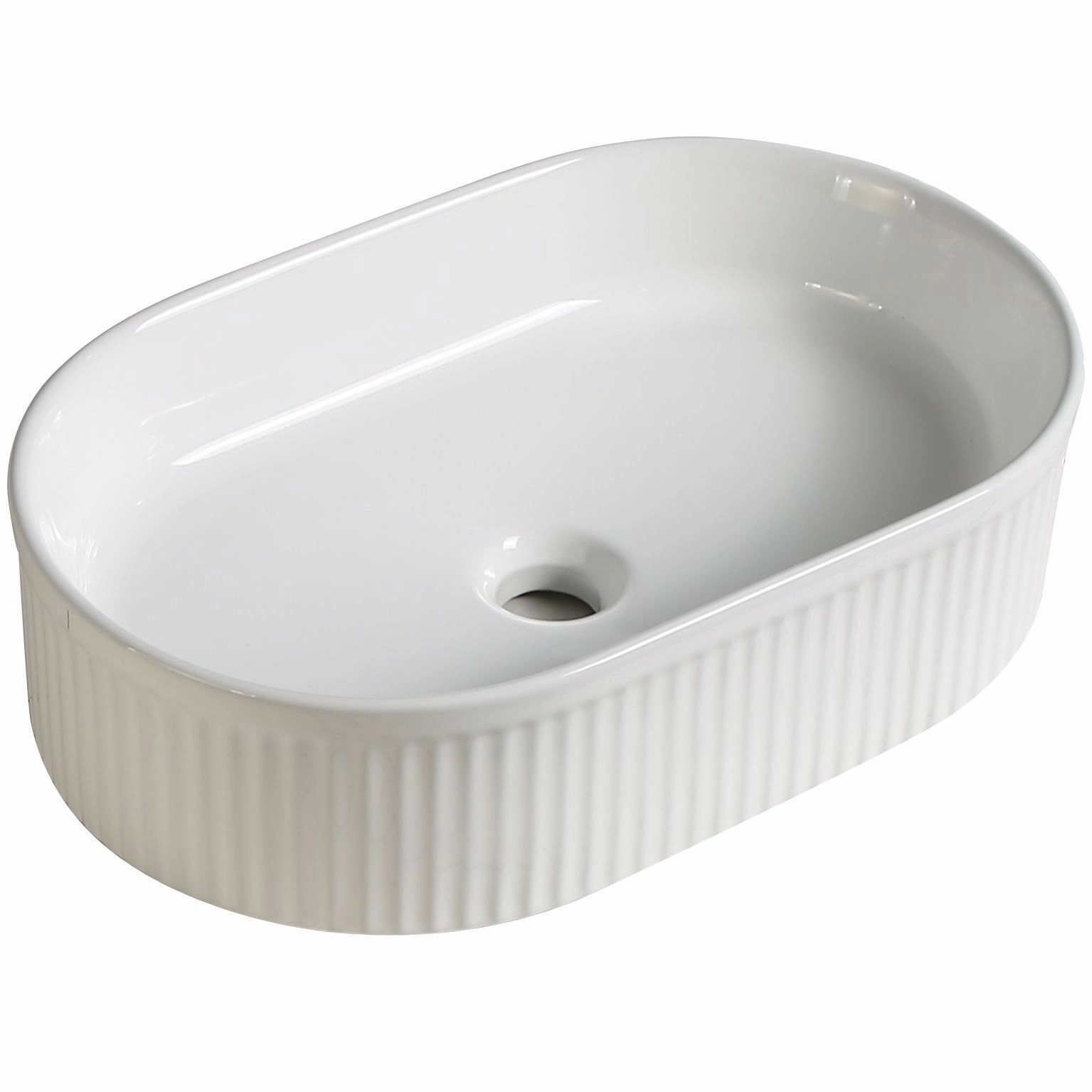 Умывальник накладной Roxen Royal Oval 50x32, 570170