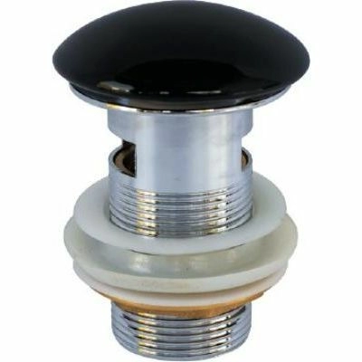 Донный клапан для раковины с переливом Ceramalux, RD019