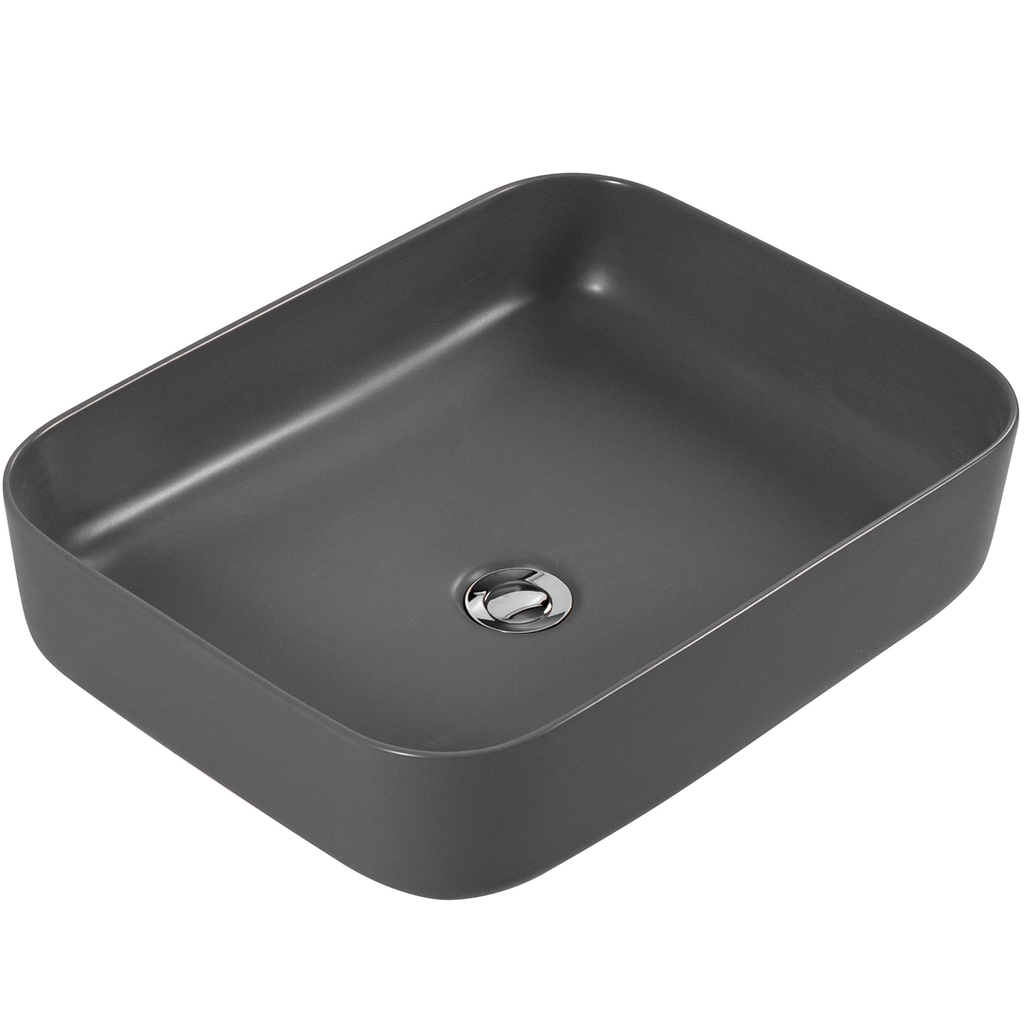 Раковина накладная Aquatek Вега 50x39, AQ5515-MG