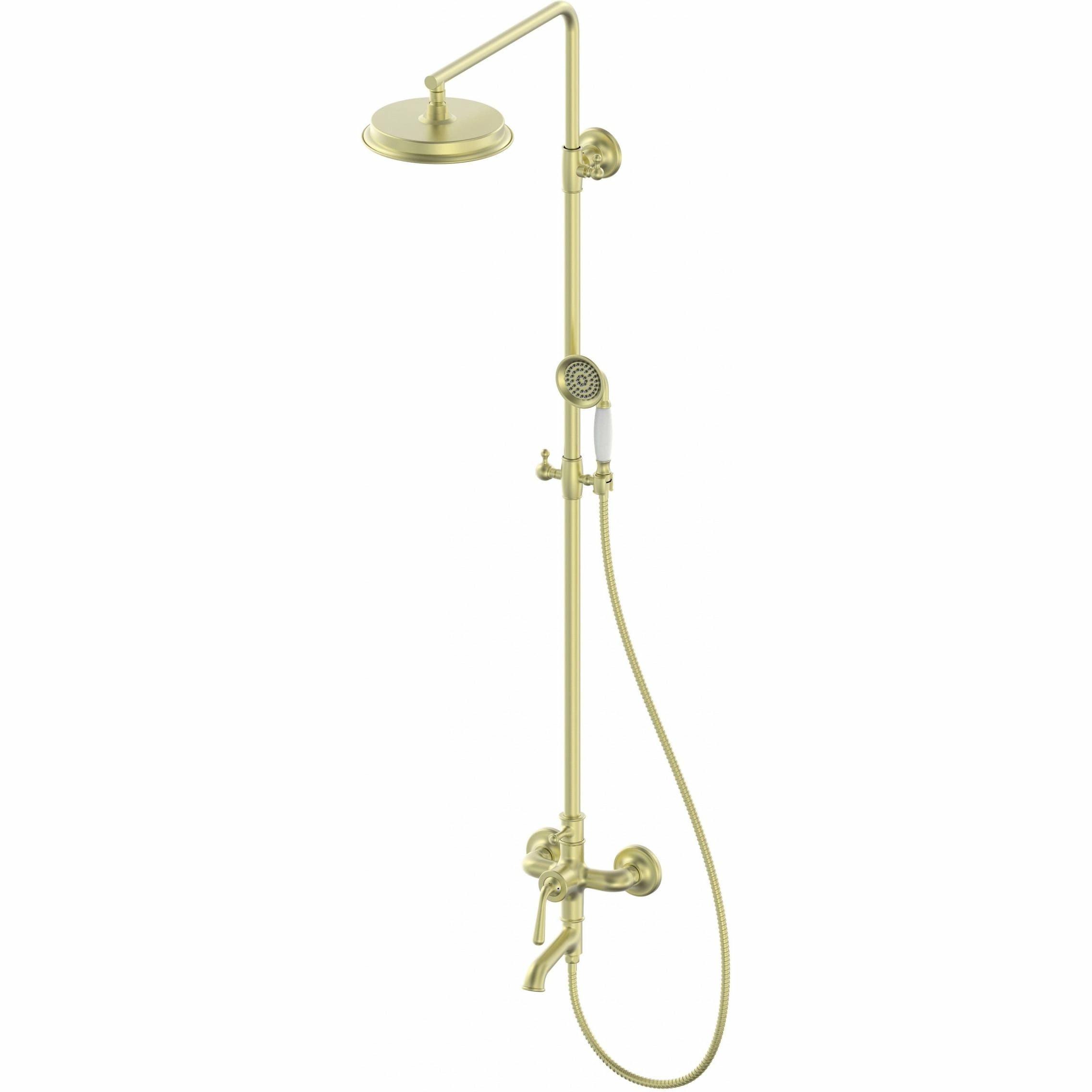 Душевая система Wonzon & Woghand брашированное золото, WW-88739008-BG