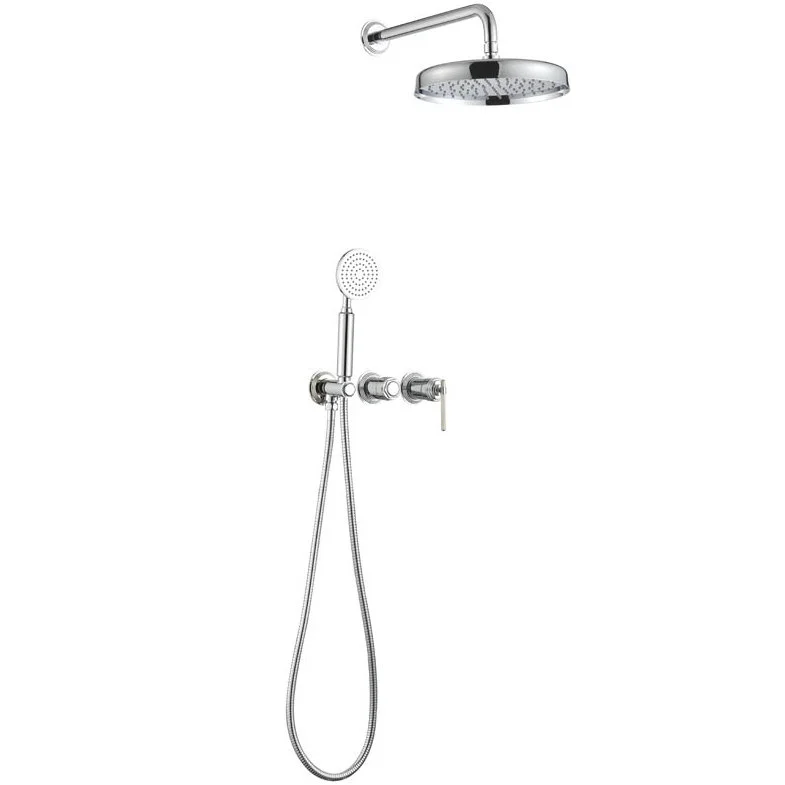 Душевая система встраиваемого монтажа Boheme Eterna Chrome, 174-CR