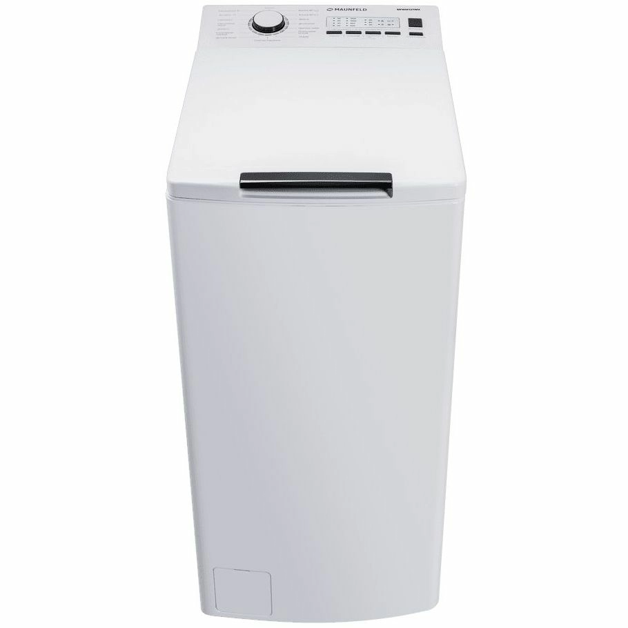 Стиральная машина с вертикальной загрузкой Maunfeld MFWM127WH