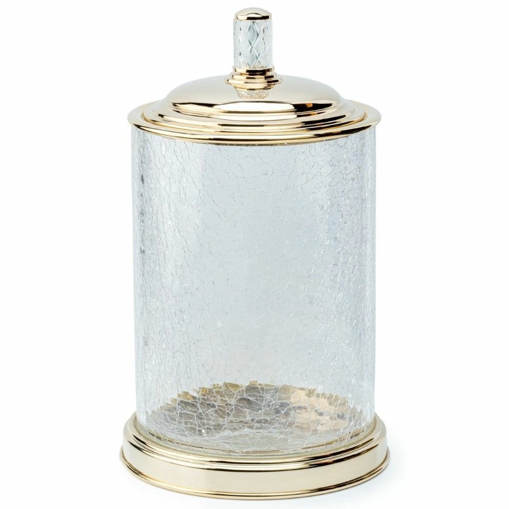 Ведро стекло Boheme Murano Crystal Gold, 10914-CRST-G