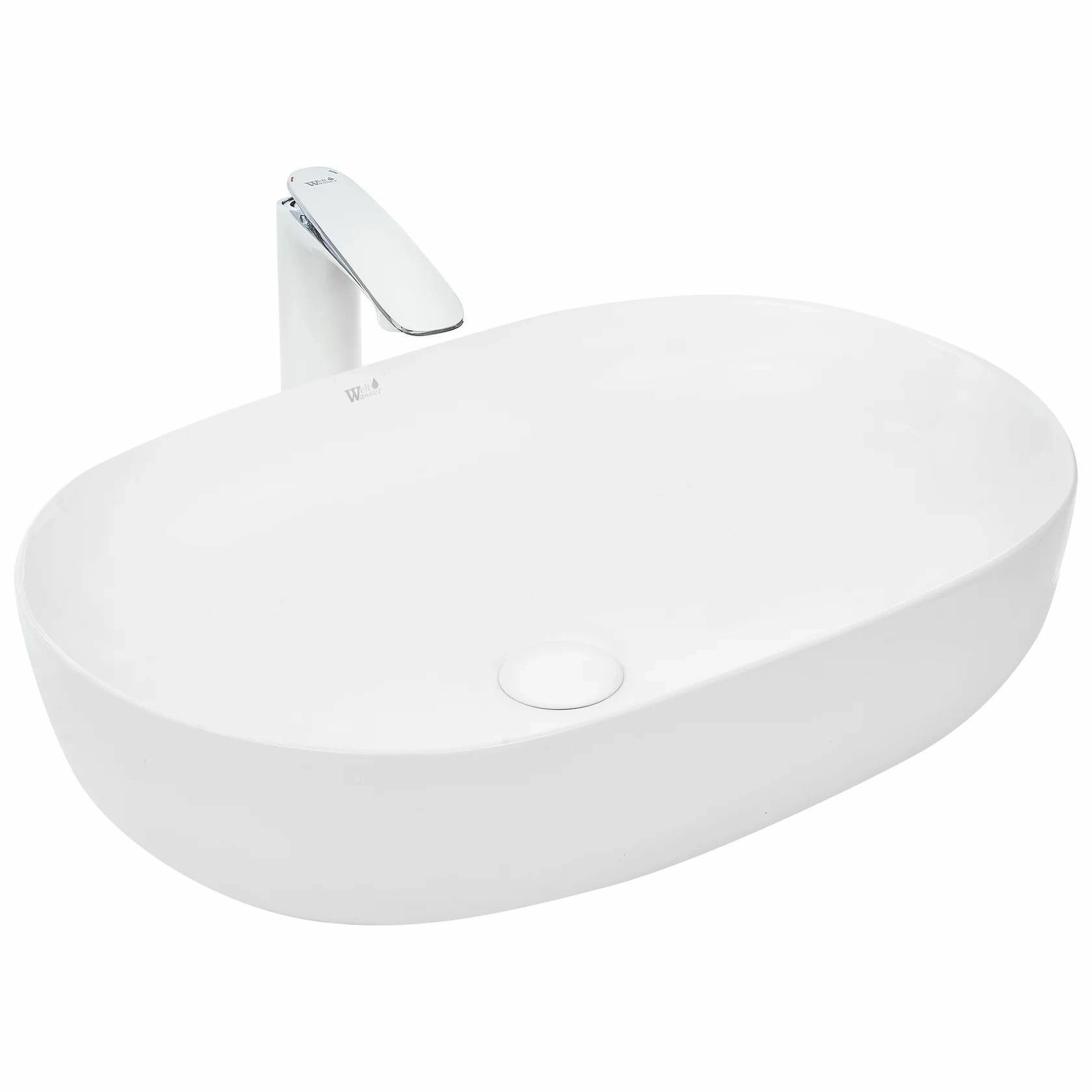 Раковина накладная WeltWasser 60x41.5, WW ELBACH 2192