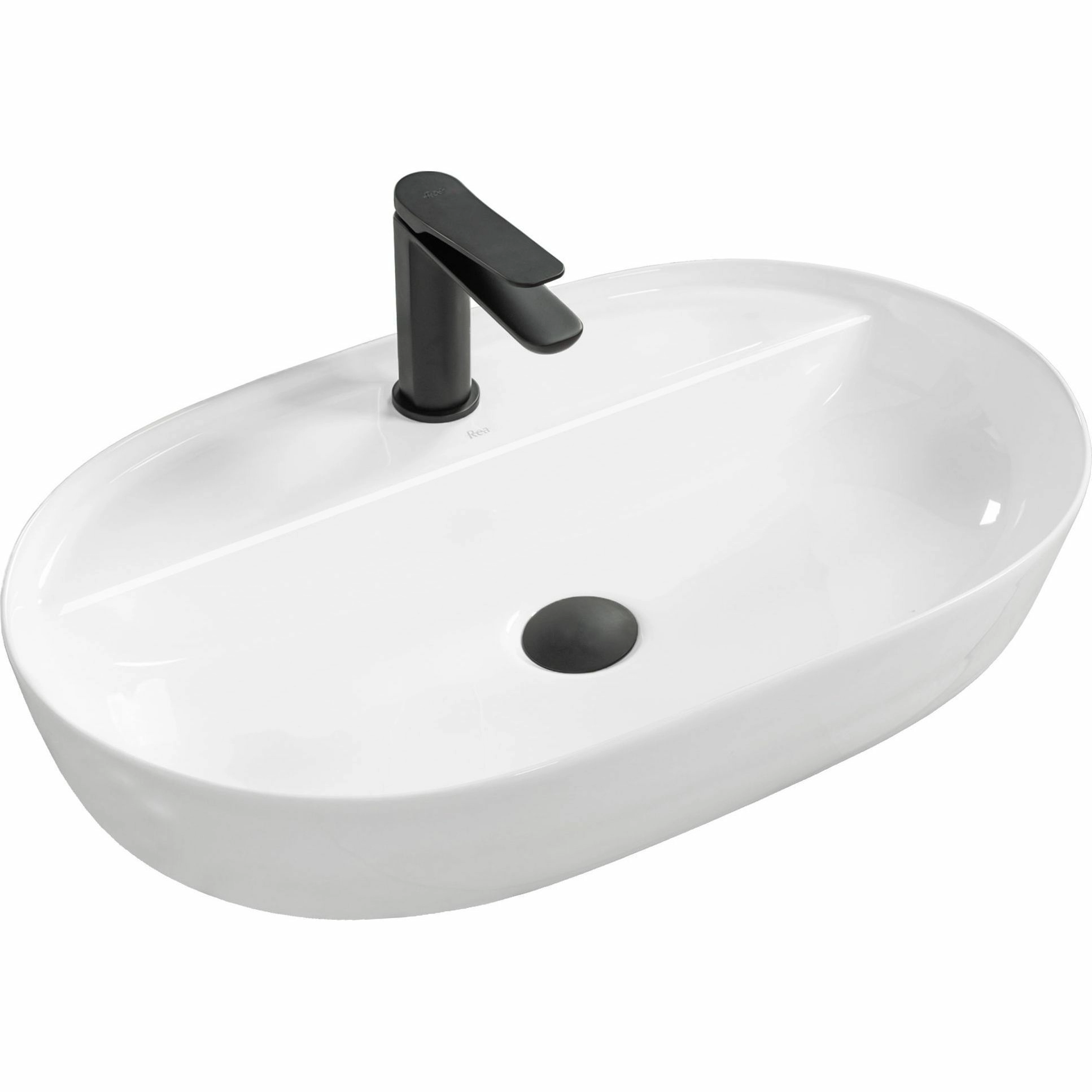 Умывальник Rea Aura 60.5x40.5, REA-U7900