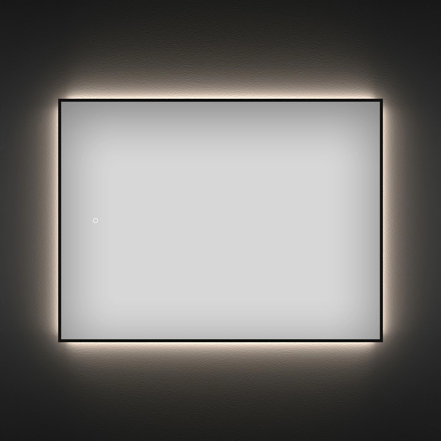 Прямоугольное зеркало с фоновой LED-подсветкой Wellsee 7 Rays' Spectrum