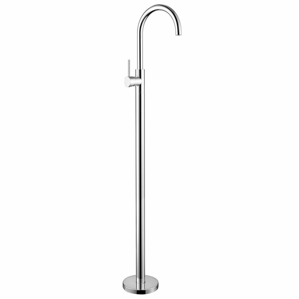 Смеситель напольный для раковины Abber Wasser Kreis хром, AF8141