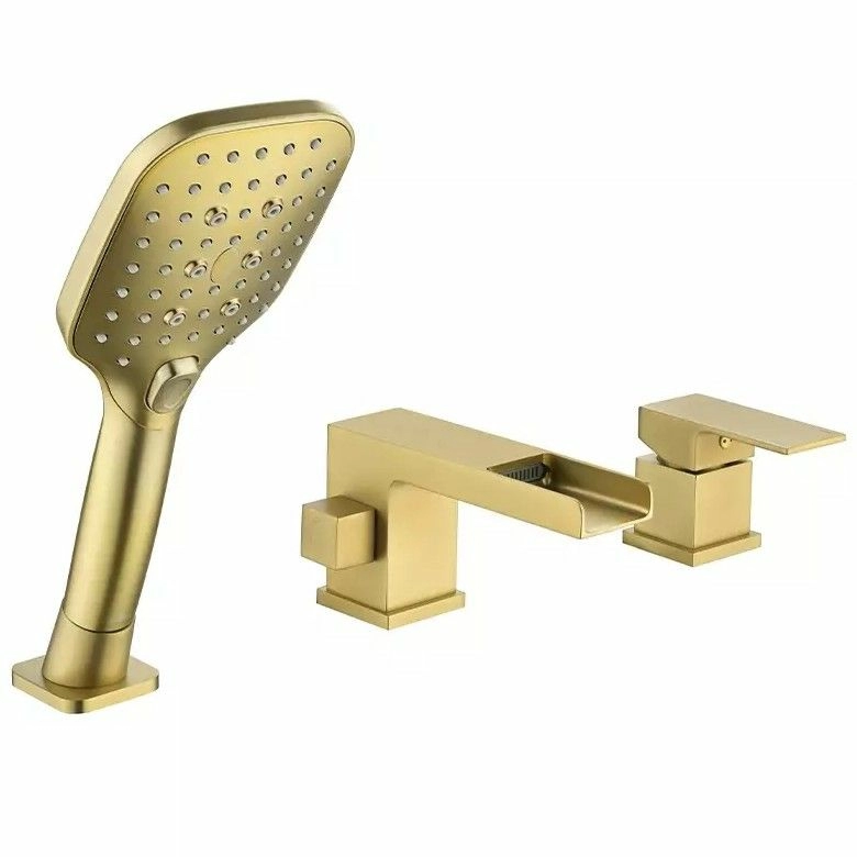 Смеситель на борт ванны Vieir Lux Lugano, V393532S