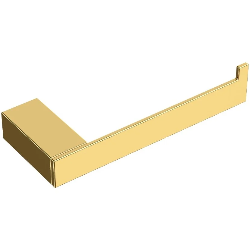 Держатель туалетной бумаги Boheme Qubic Gold, 10735-G