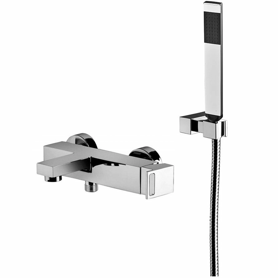 Смеситель для ванны с ручным душем Paffoni Effe, EF023CR