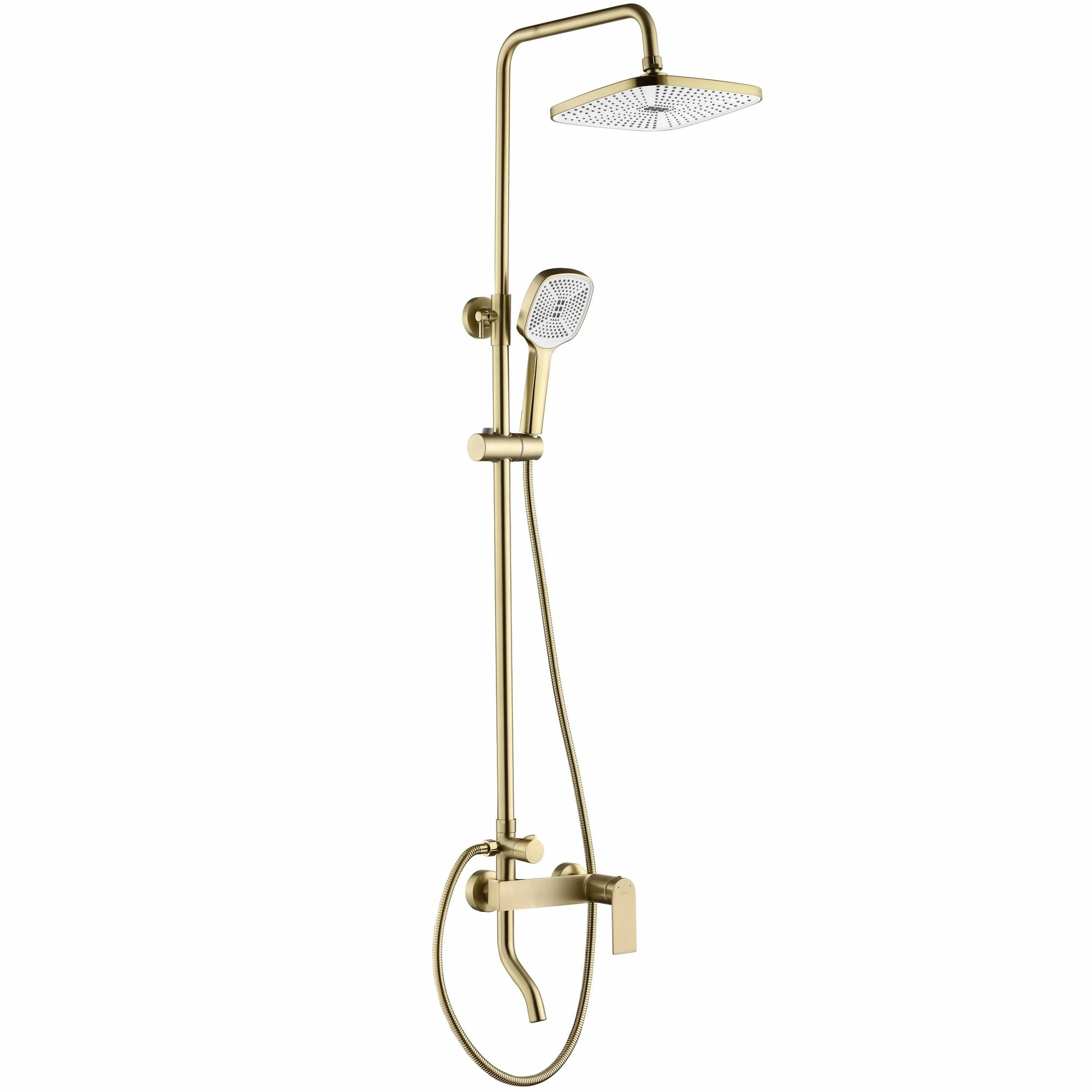 Душевая система Rea Storm Matt Gold, REA-P9535