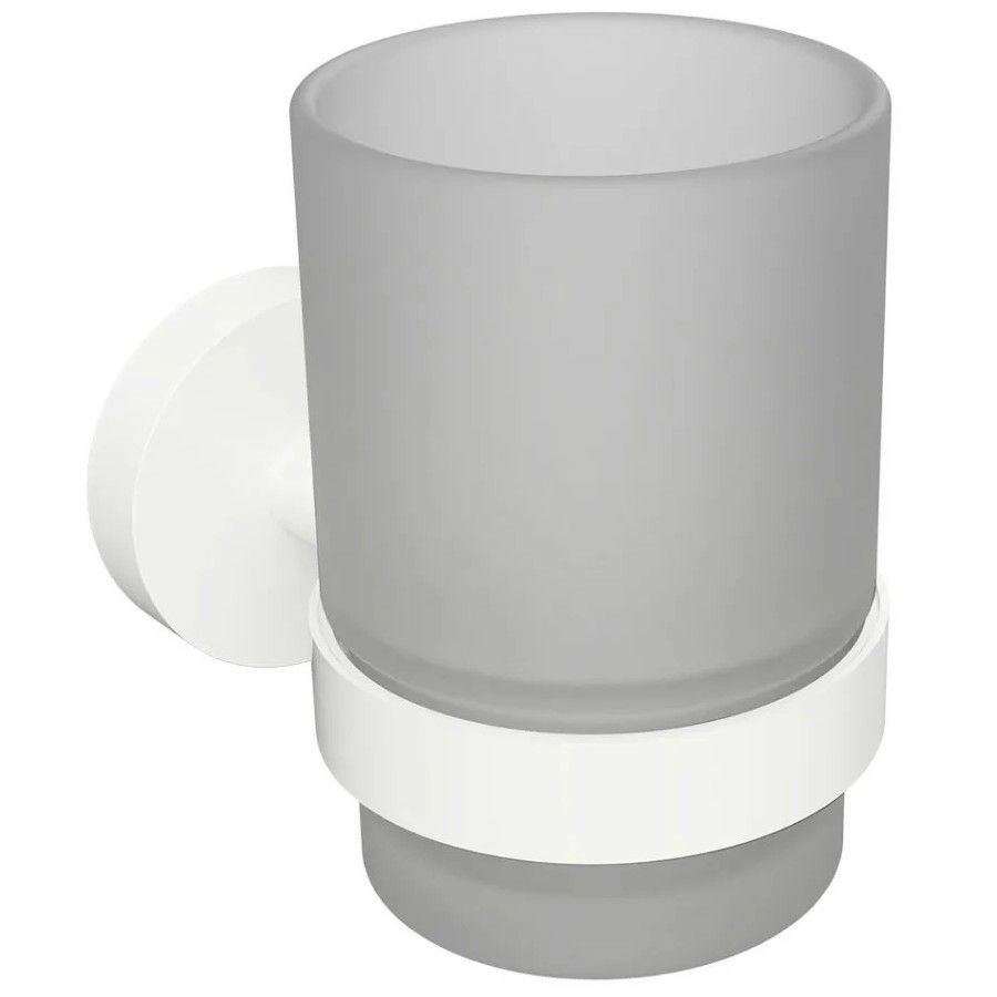 Стакан настенный Bemeta White, 104110014