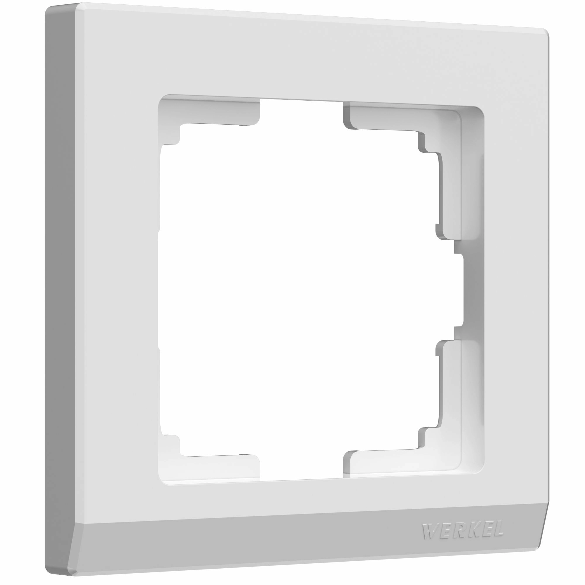 Рамка на 1 пост Werkel Stark W0011801 (белый)
