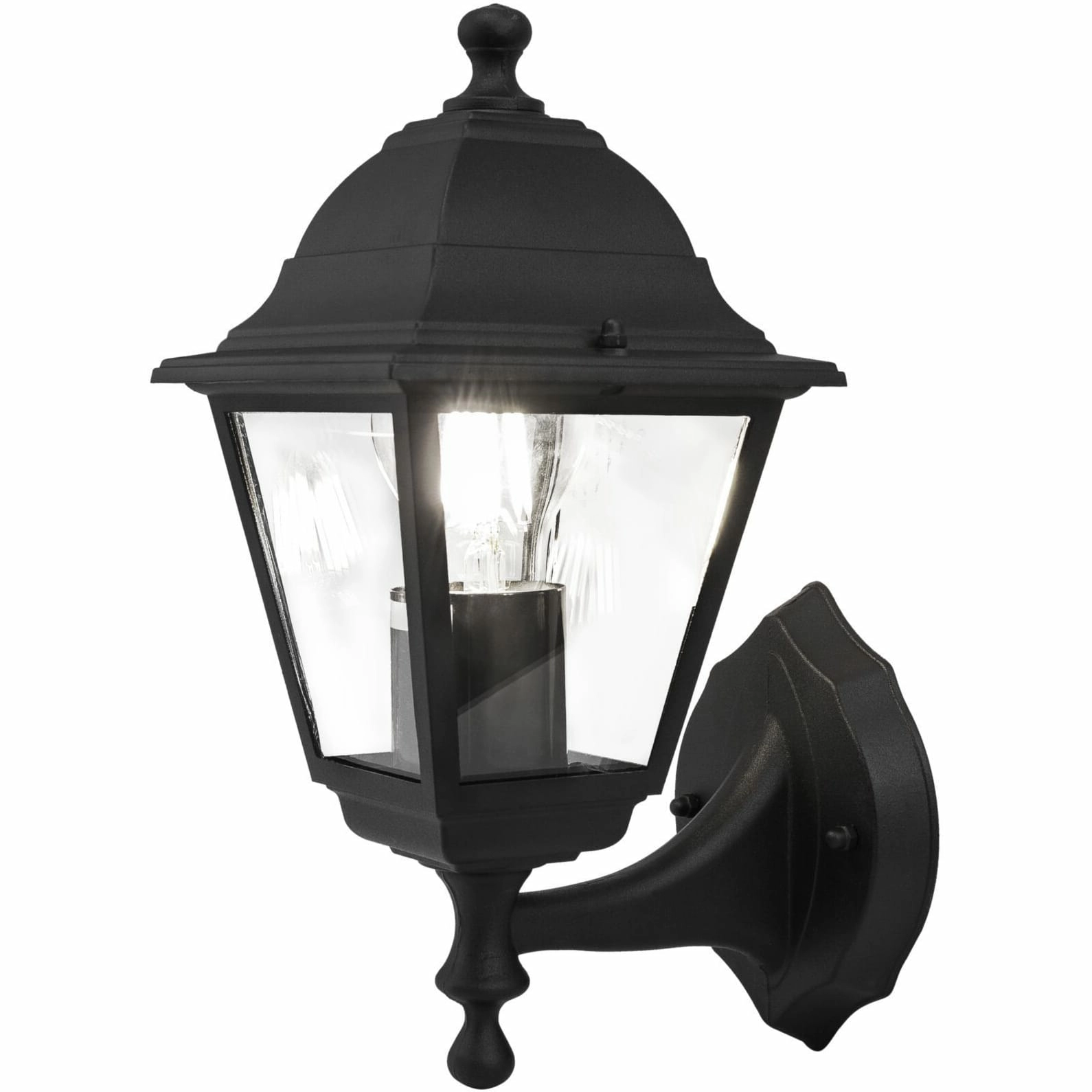 Настенный светильник (бра) Outdoor O004WL-01B