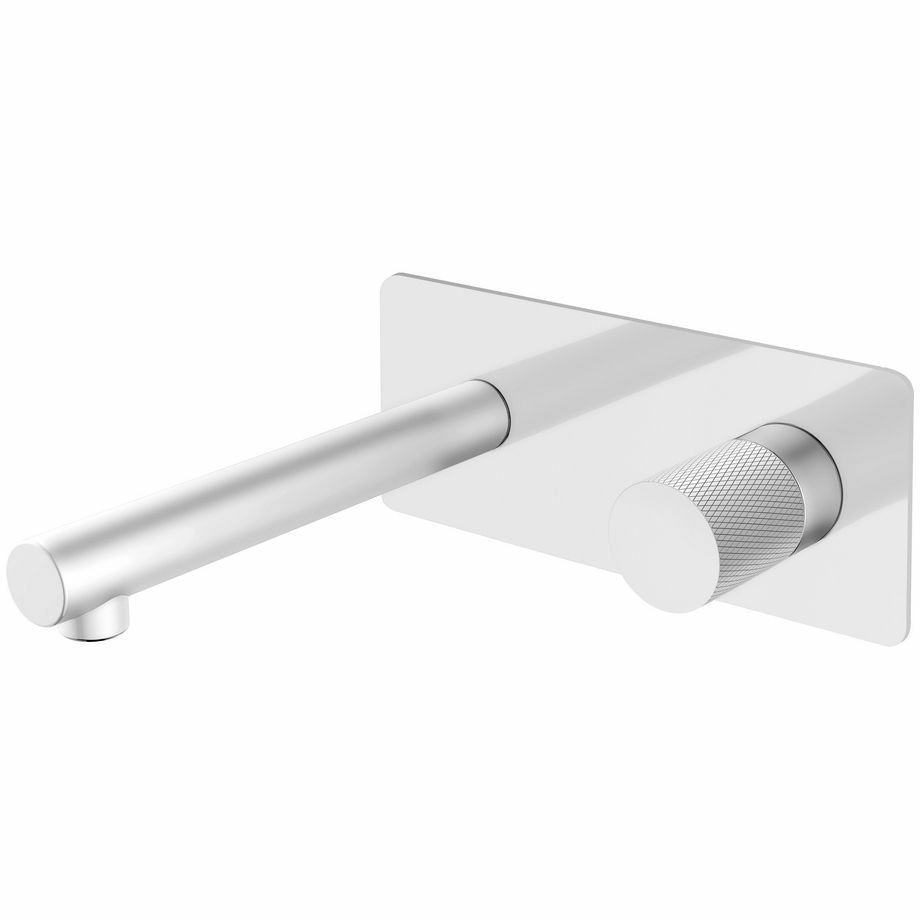 Смеситель встраиваемый Boheme Stick Touch White/Chrome, 125-WCR.2