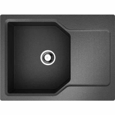 Кухонная мойка Omoikiri Yonaka 65-BL (черный), 4993348