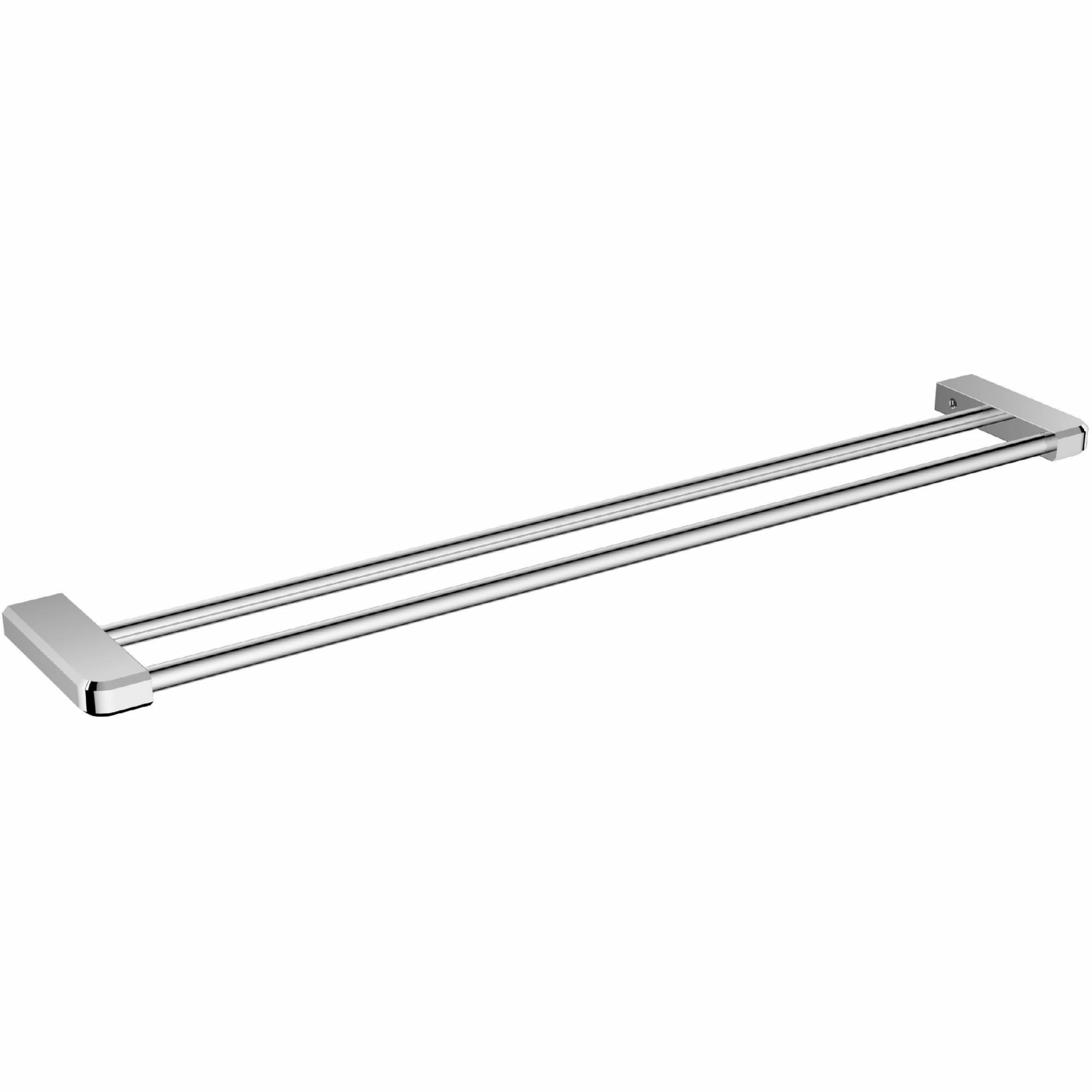 Полотенцедержатель двойной Wonzon & Woghand хром, WW-V3102-CR