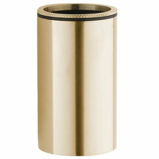 Стакан настольный Boheme Uno Matt Gold, 10982-MG