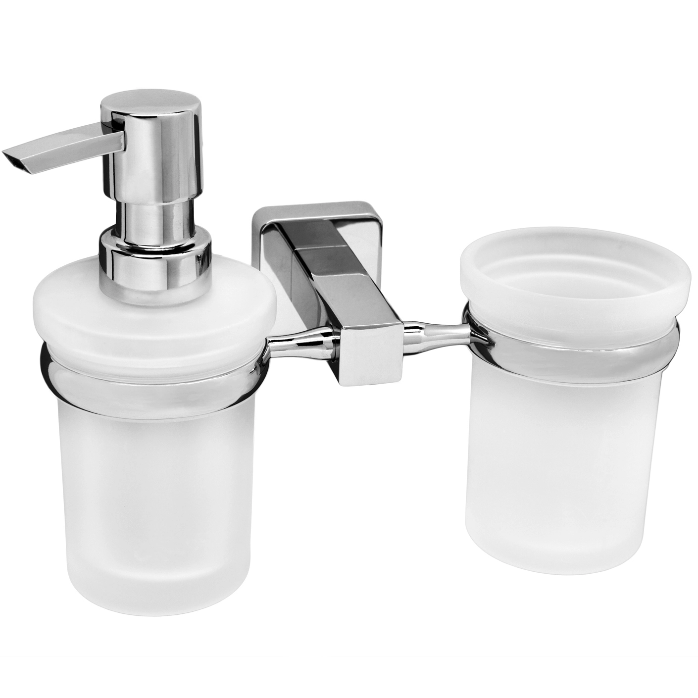 Держатель стакана и дозатора WasserKRAFT Lippe, K-6589