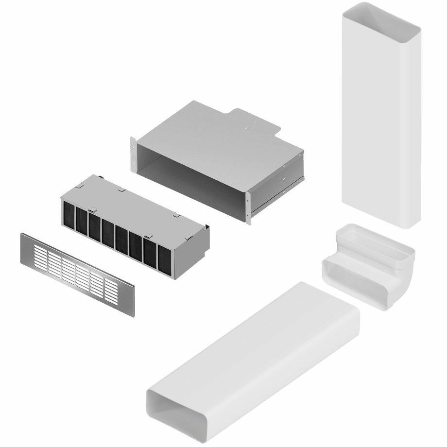Комплект воздуховодов Maunfeld MIDS604 с фильтром CF312MW (для MIHC604SF2BK)