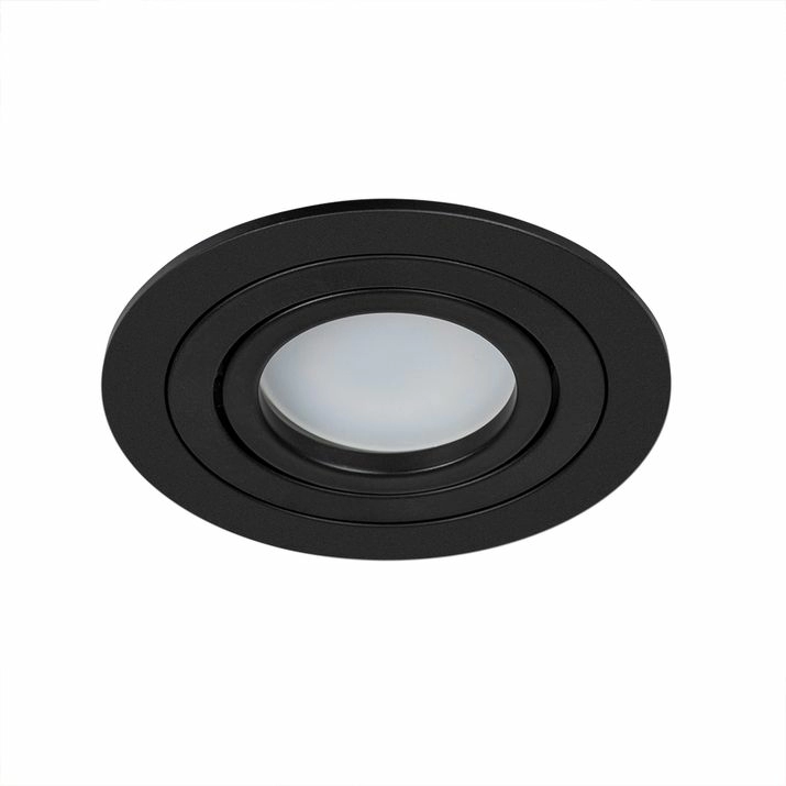 Точечный встраиваемый светильник Arte Lamp Tarf, A2167PL-1BK