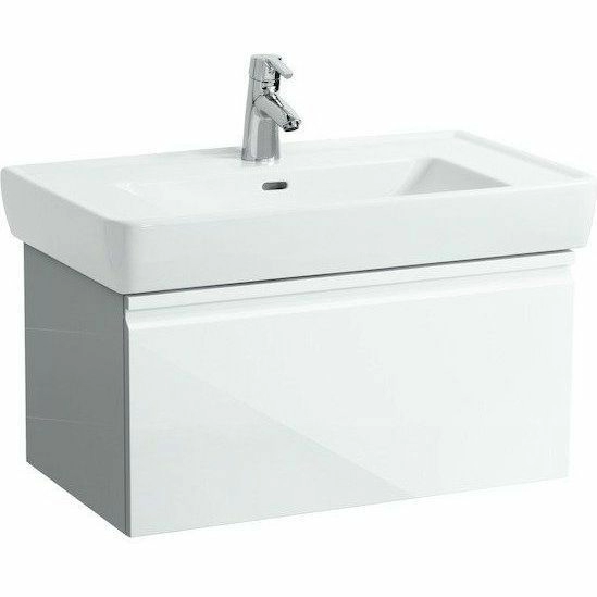 Модуль под раковину Laufen Pro S 70x45, глянцевый белый, 4.8306.2.095.475.1