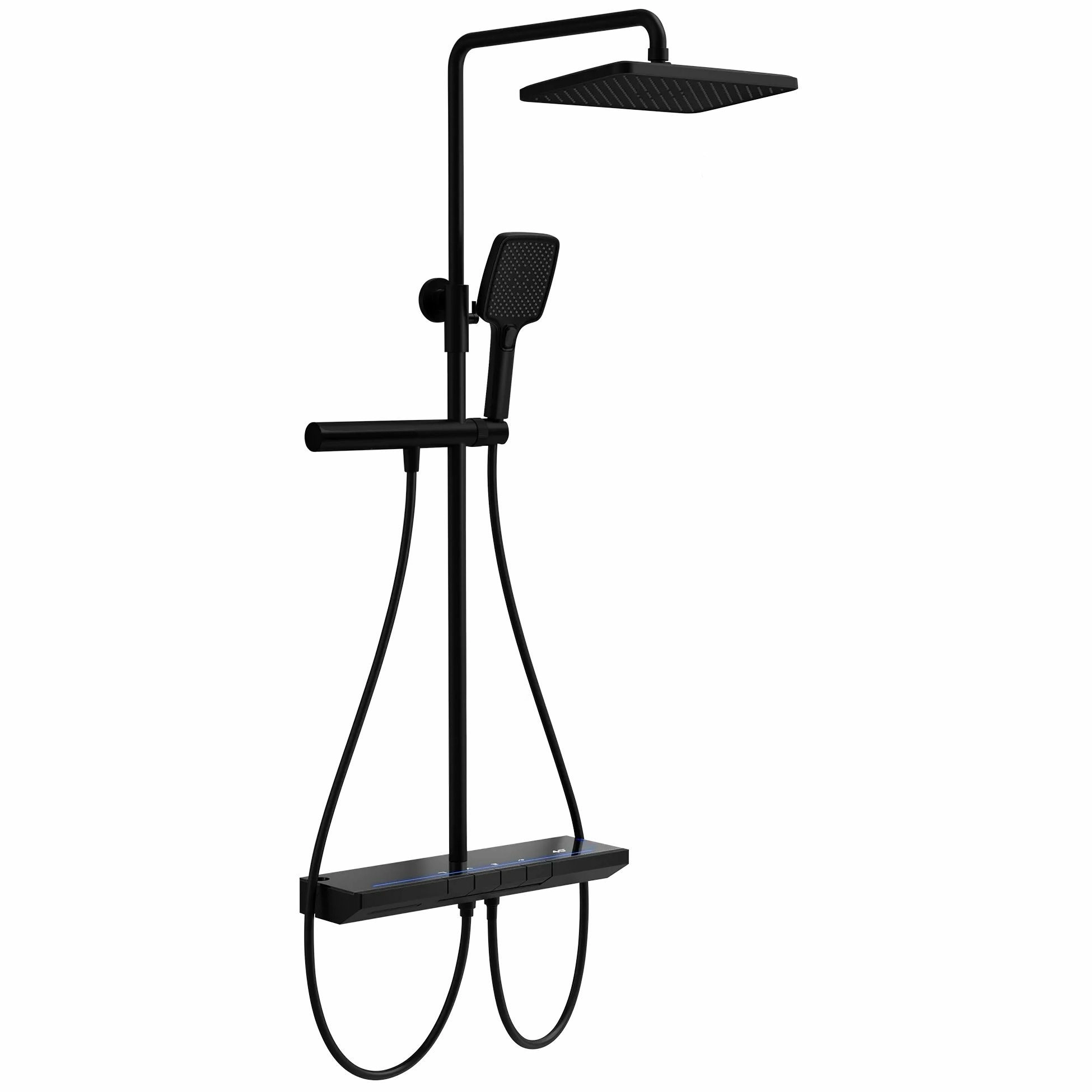 Душевая система Rea Pedro Black, REA-P0897