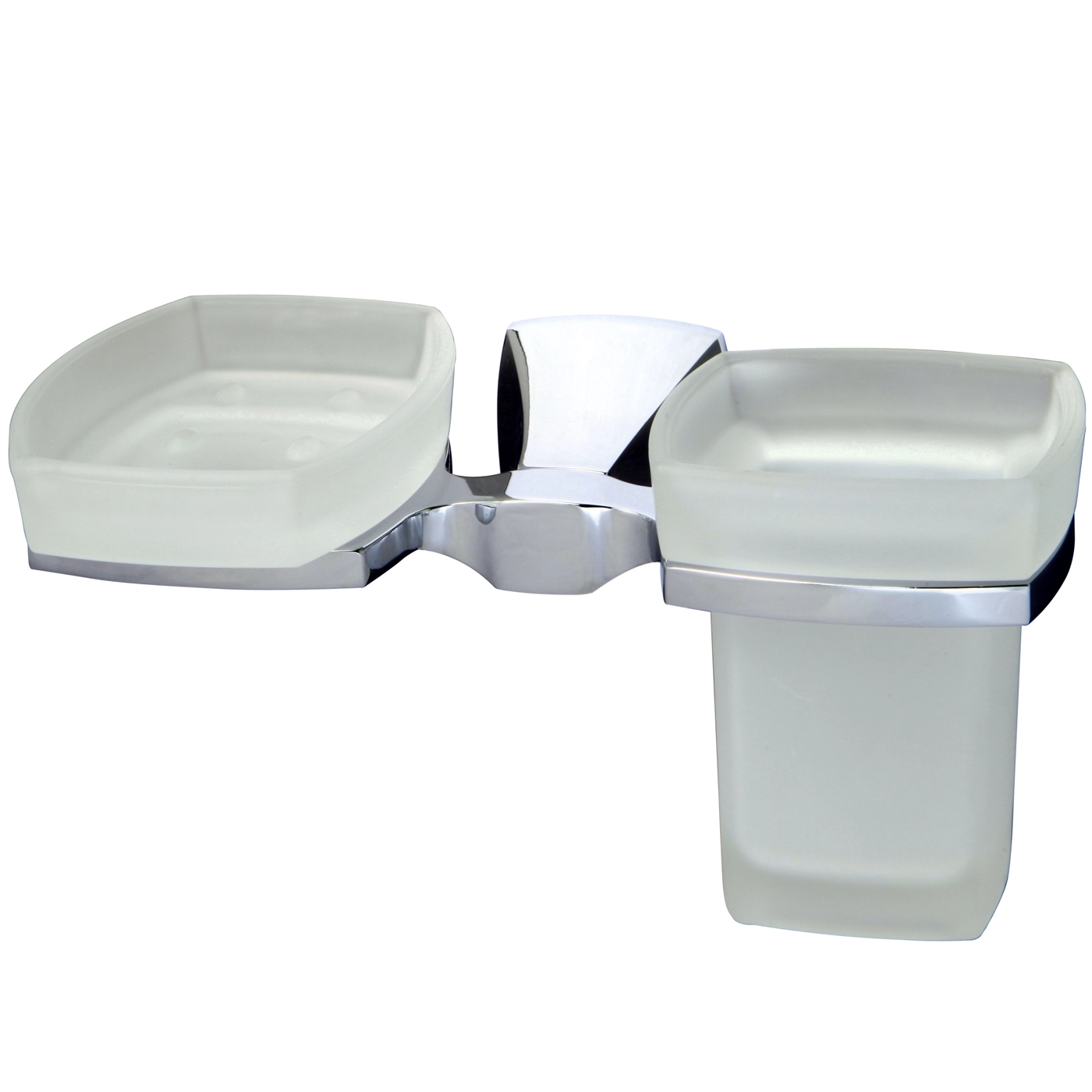 Держатель стакана и мыльницы WasserKRAFT Wern, K-2526