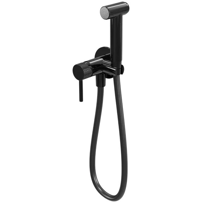 Смеситель с гигиеническим душем Milleau Tissage, ML12056BK-GB