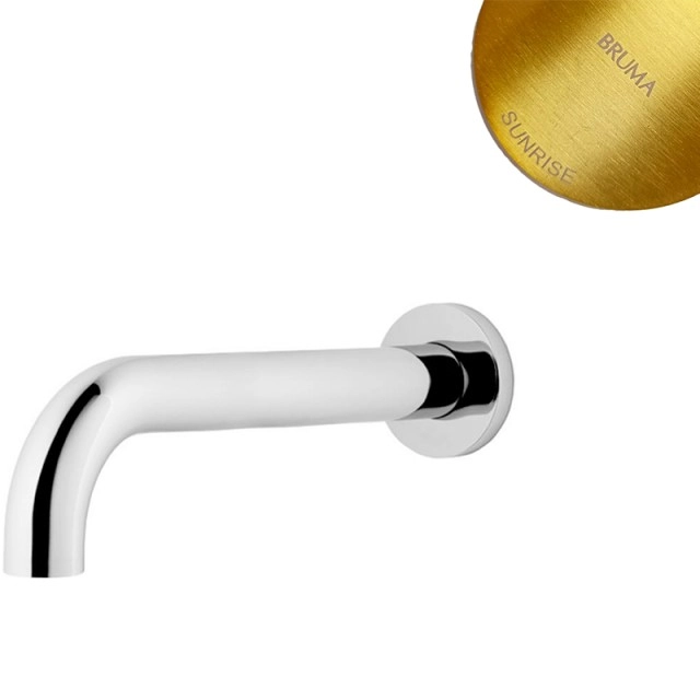 Излив для ванны Bruma EloR 145 640 3SR Sunrise, 1456403SR