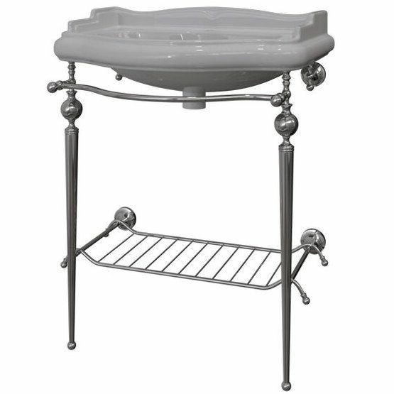 Консоль с раковиной Caprigo, 7064/73-CRM