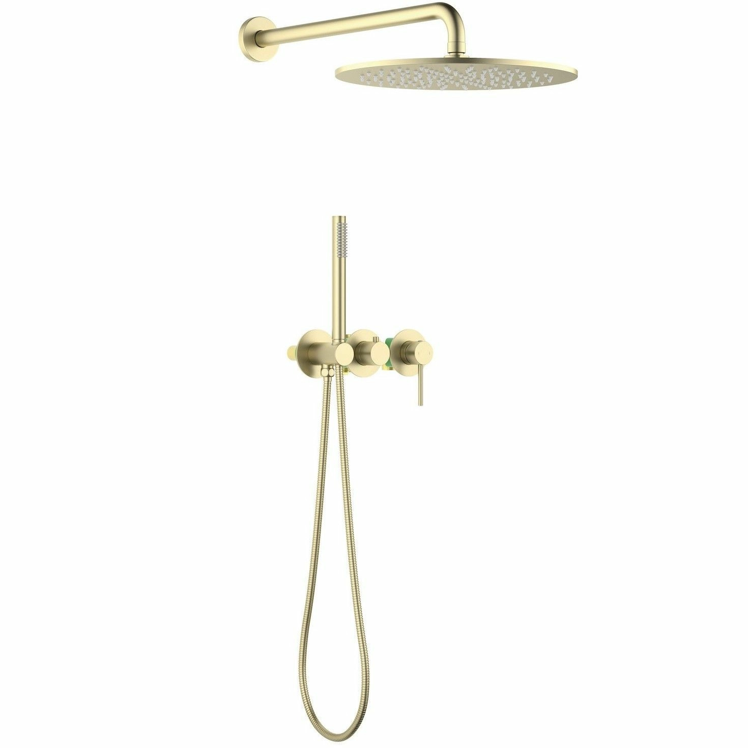 Душевая система Timo Saona Brushed Gold, SX-2349/17SM