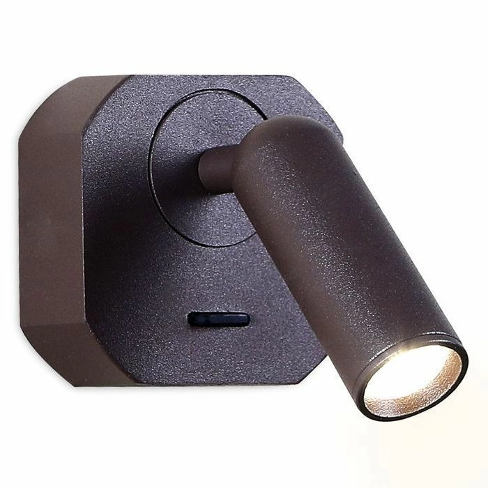 Настенный светодиодный светильник с выключателем Ambrella Wallers Wall, FW283