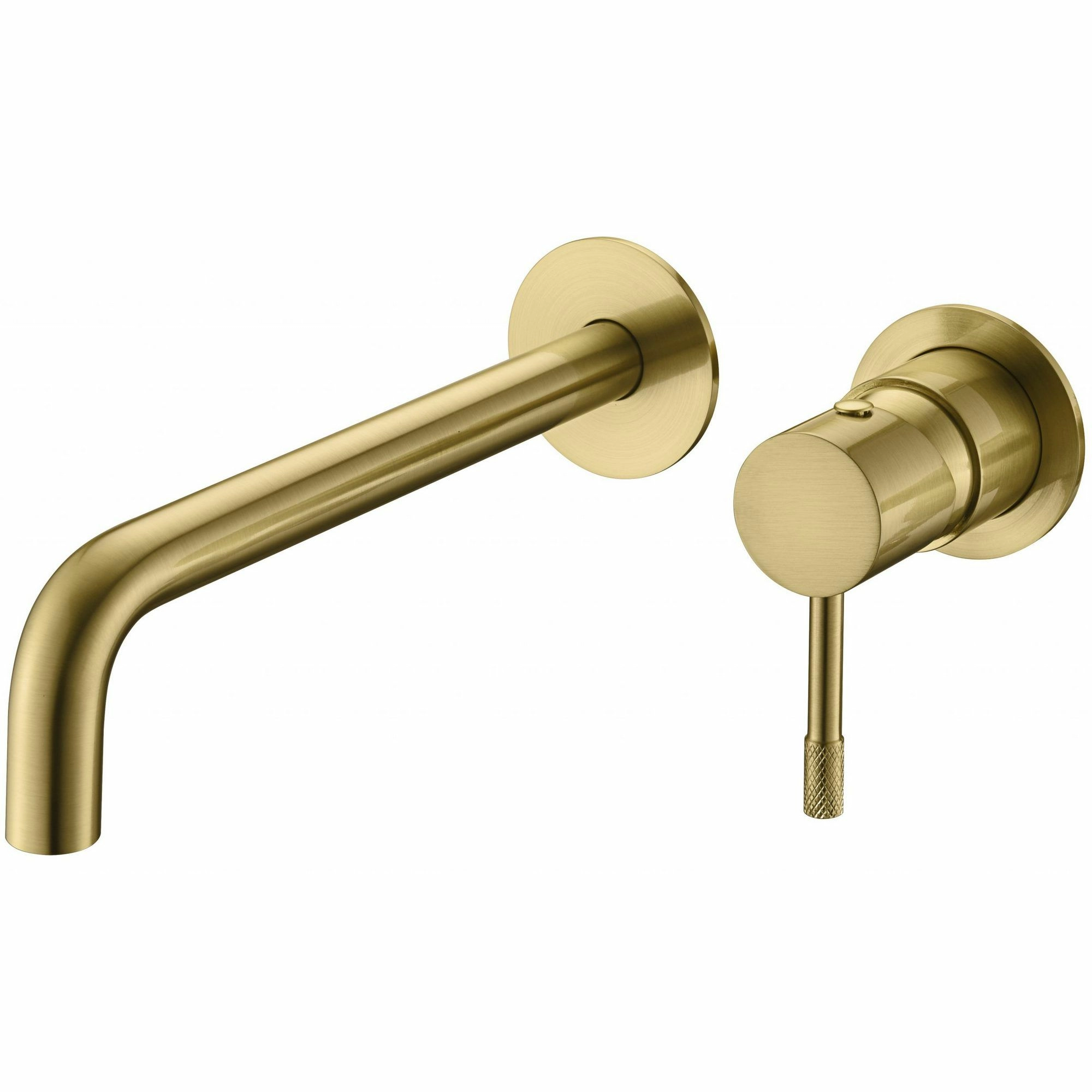 Смеситель для умывальника Boheme Uno Matt Gold, 465-MG