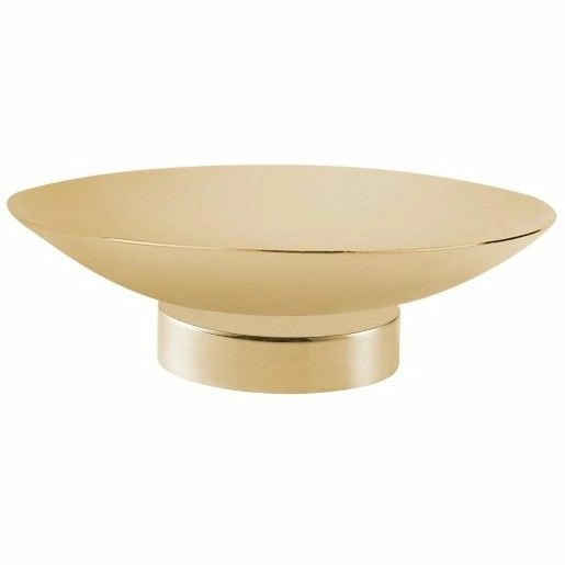 Мыльница настольная Boheme Uno Gold, 10981-G