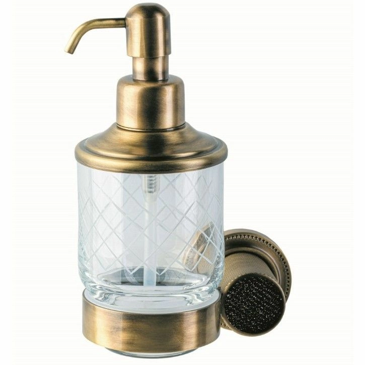 Настенный диспенсер Boheme Royale Cristal Bronze, 10932-BR-B