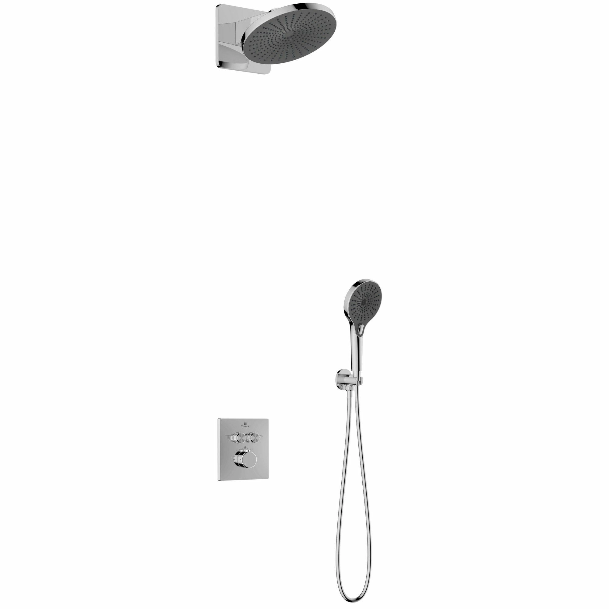 Душевая система Vincea Inspire, VSFW-3I21MT5CH