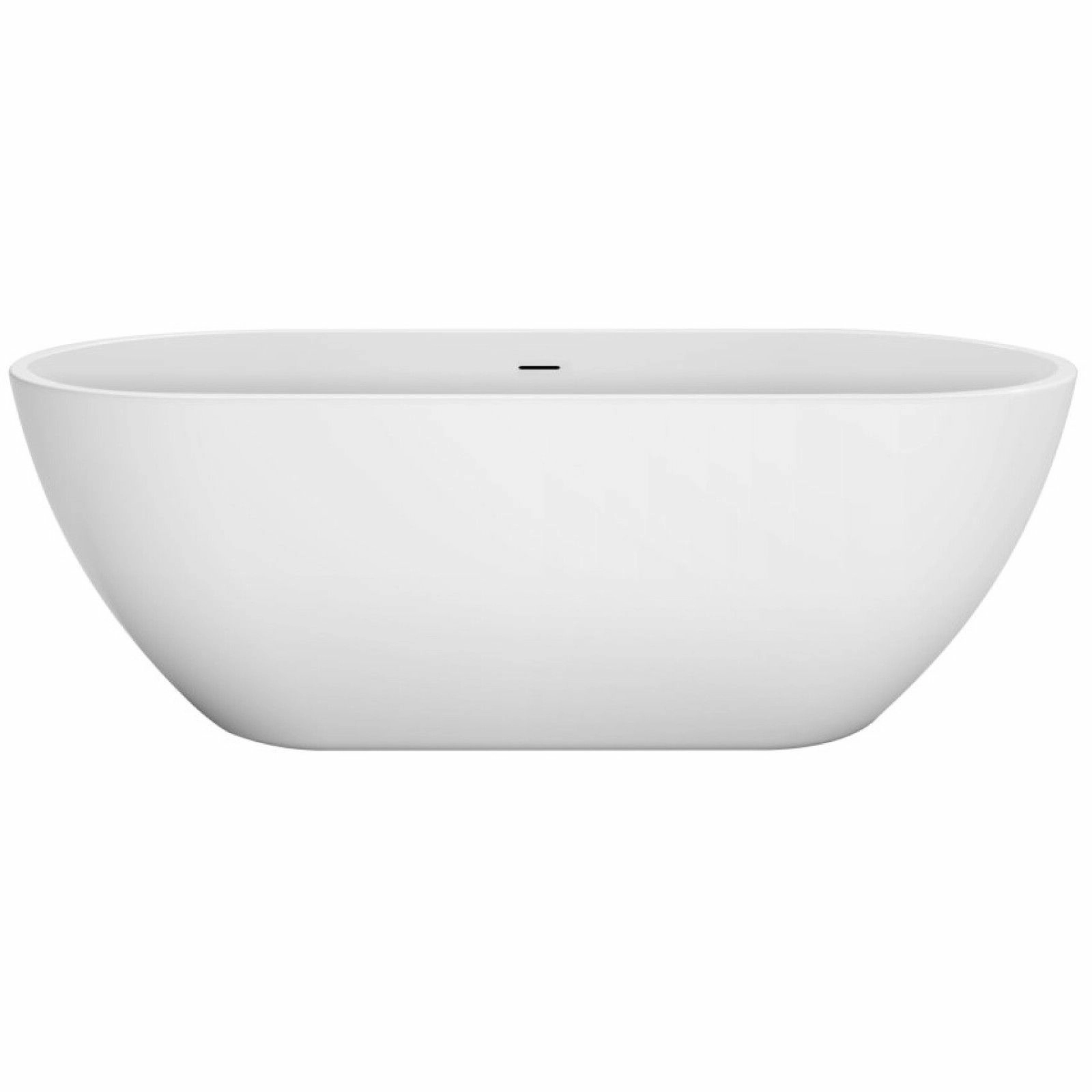 Отдельностоящая овальная акриловая ванна Belbagno BB701