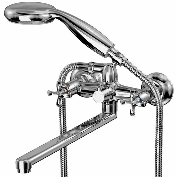 Смеситель универсальный Lemark Flora, LM0152C